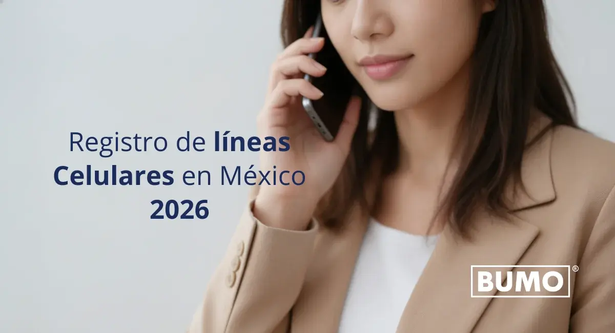Registro de lineas celulares en mexico 