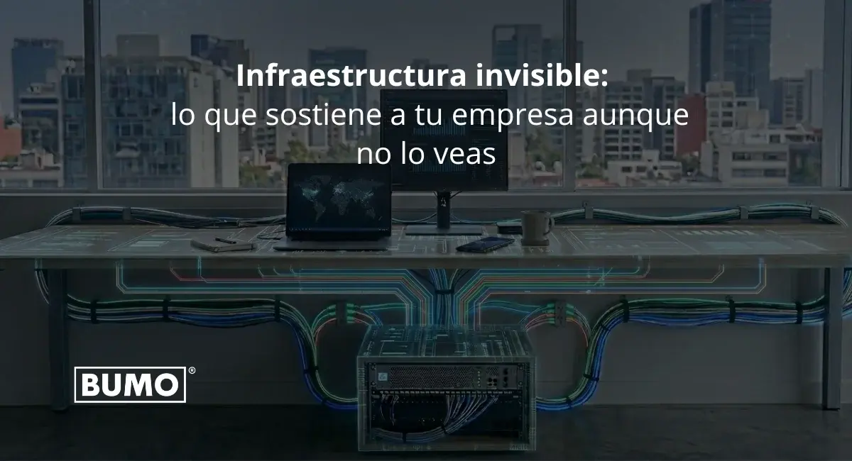 infrestructura invisible 