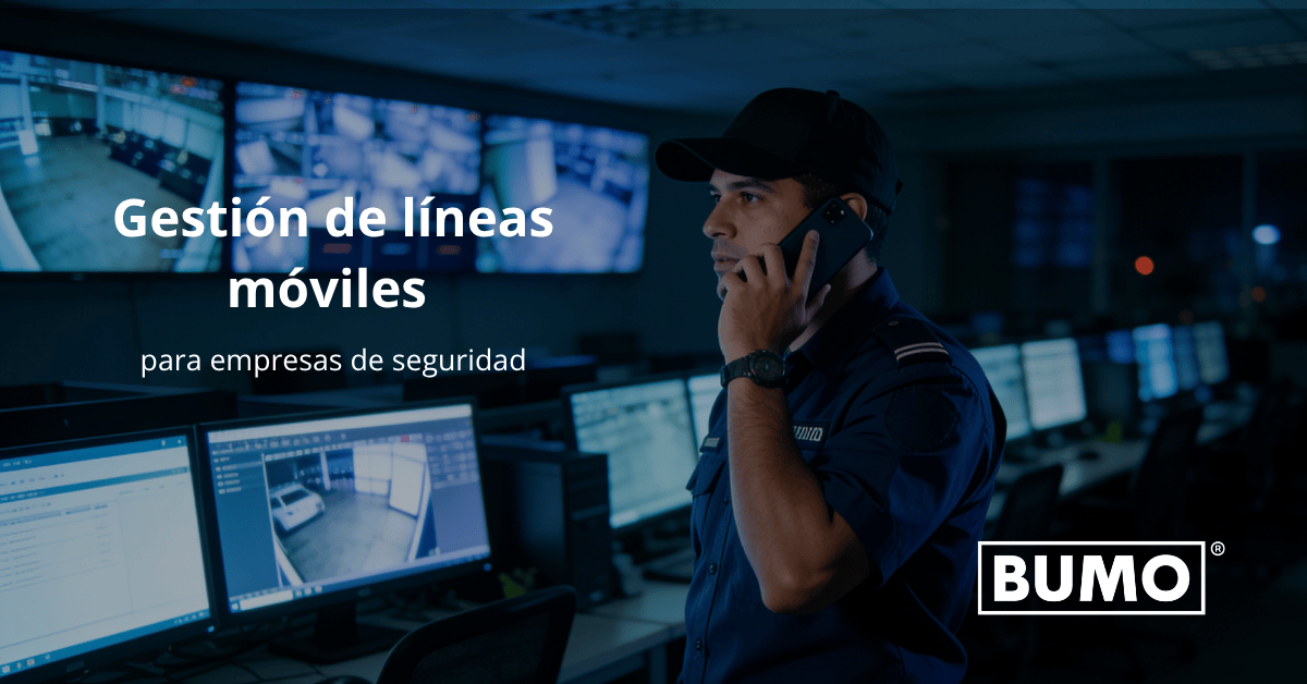 gestion de lineas seguridad