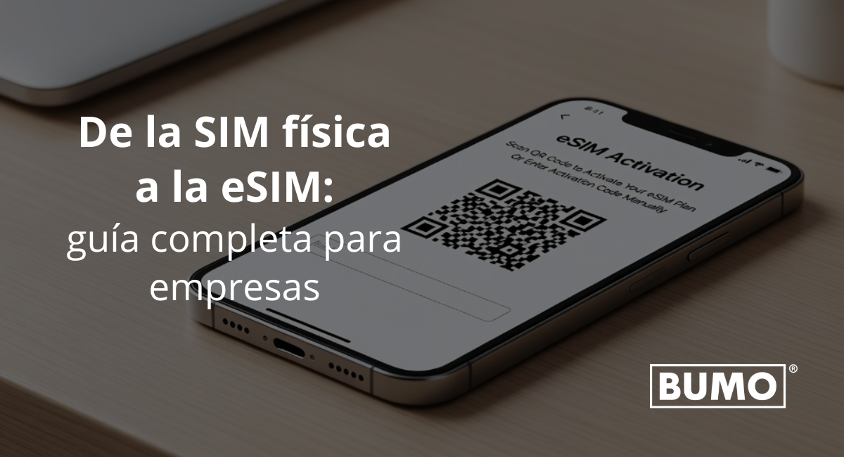 SIM física vs eSIM 