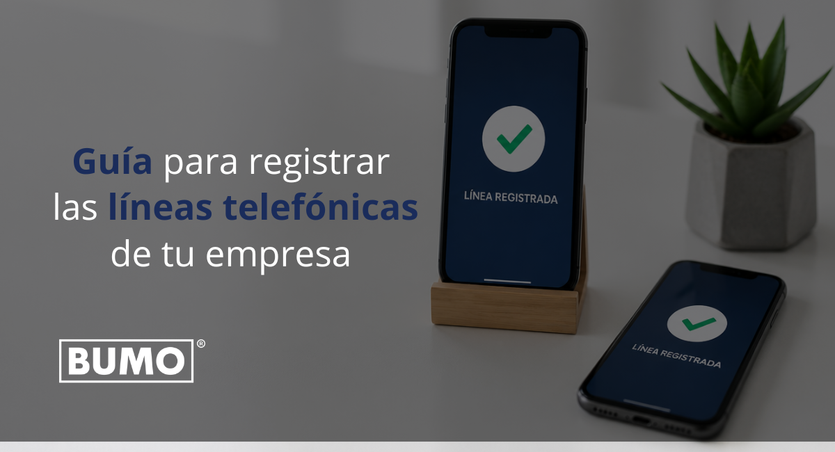 Registro línea telefónica 