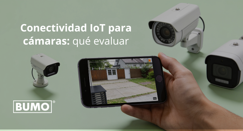 conectividad lot y camaras